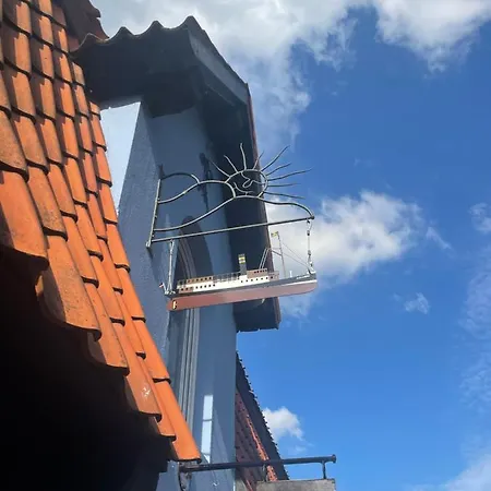 Burghofdrei Hygge & Zentral P-platz Streaming Apartment Flensburg